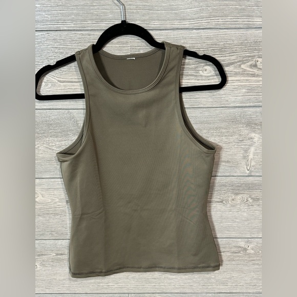 Savvi Sophia Tank, Dusty Green, Size Medium, - Picture 5 of 7